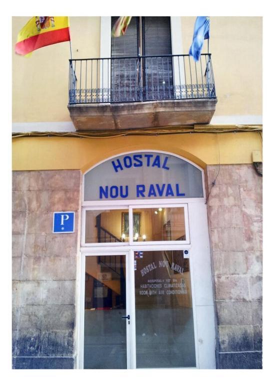 Hostal Nou Raval Barcelona Zewnętrze zdjęcie