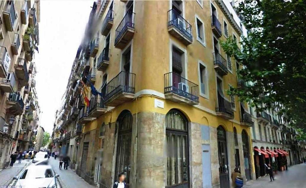 Hostal Nou Raval Barcelona Zewnętrze zdjęcie